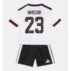 Tyskland Felix Nmecha #23 Hjemmedraktsett Barn VM 2026 Kortermet (+ korte bukser)